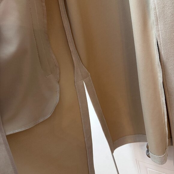 BRAND NEW MELANIE LYNE SIZE 14 BLAZER/JACKET IN BEIGE/CREAM COLOR - Picture 8 of 8